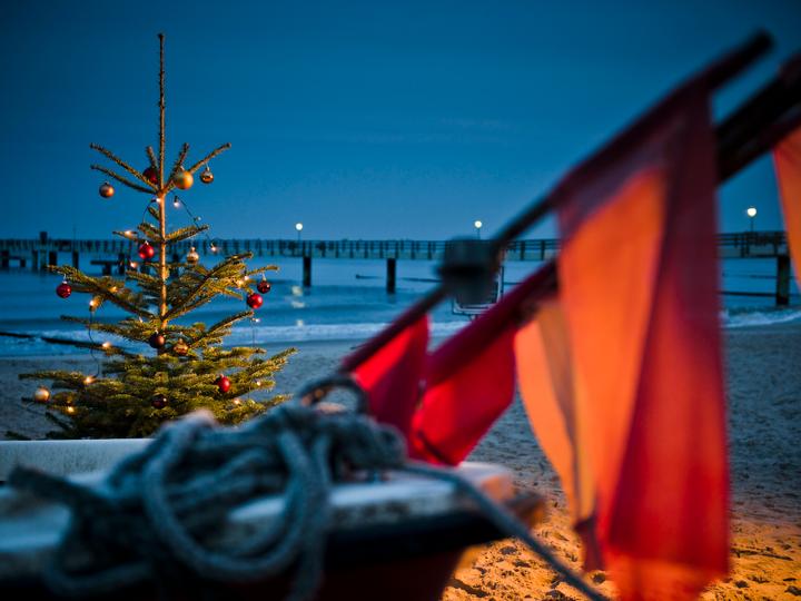 Erleben Sie Weihnachten & Silvester direkt am Meer