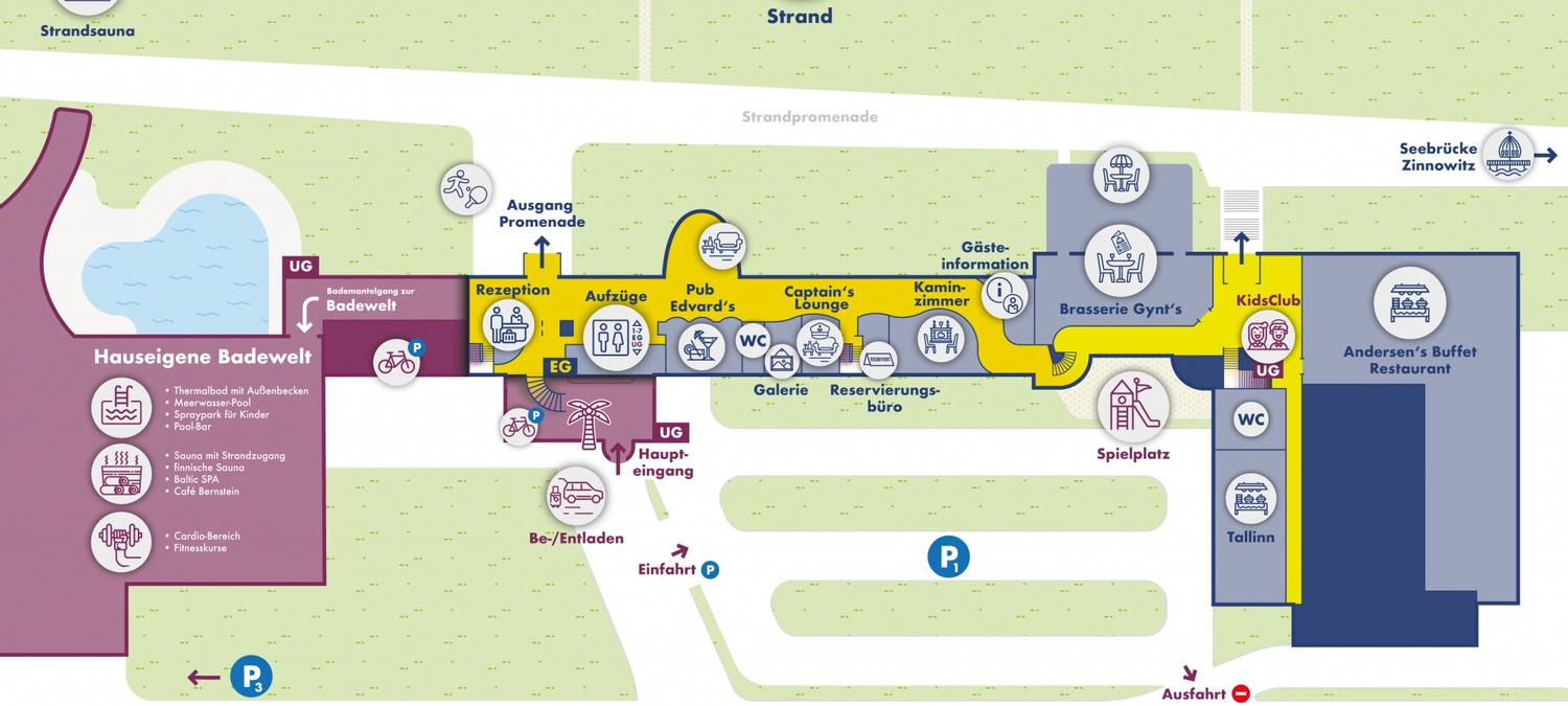 Baltic Sport- und Ferienhotel Usedom | Seebad Zinnowitz | 1