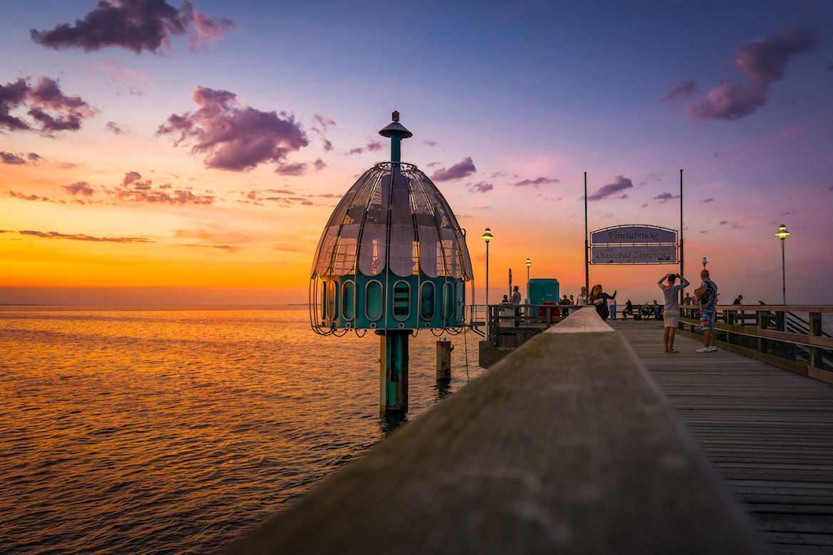 Tschüss Funkturm! Hallo Seebrücke! | Baltic Sport- und Ferienhotel